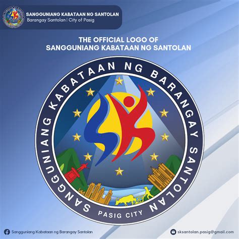 Sangguniang Kabataan ng Barangay Santolan.